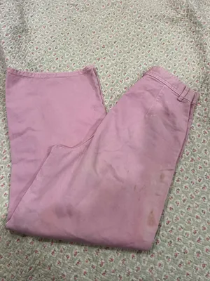 28 BDG Urban Outfitters Classic Pink Cotton Pants thumbnail 2