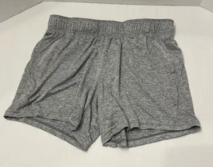 Liberty Pro Women's Heather Gray Athletic Shorts Size S New Without Tag thumbnail 1