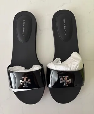 Tory Burch Sandals Black thumbnail 1