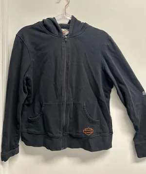 Harley-Davidson Charcoal Hoodie thumbnail 1