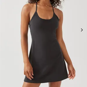 Outdoor Voices Exercise Dress in Brown thumbnail 3