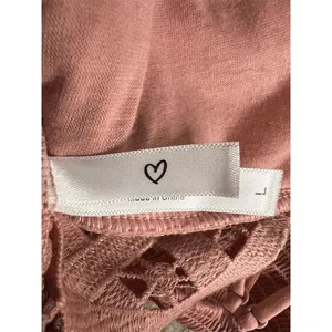 Victoria's Secret Pink Floral Lace Bralette Size L Adjustable Straps thumbnail 3