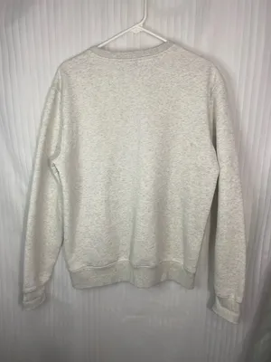 Storia Evergreen Vibes Graphic Crewneck Sweatshirt - Light Heather Gray thumbnail 6