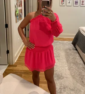 TCEC Hot Pink Dress thumbnail 2