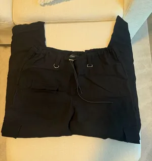 White Fox Boutique Black Pants  thumbnail 1