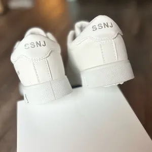 Women’s White Casual Sneakers - New Without Tags! Women’s 9 thumbnail 4