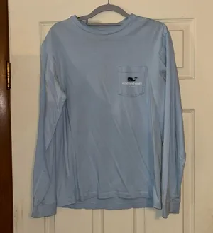 Vineyard Vines Blue Longsleeve size xs thumbnail 1