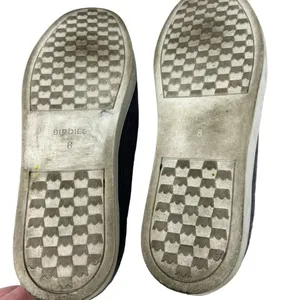 Birdies The Swift Sneakers in‎ Charcoal Gray Corduroy Size 8 thumbnail 6