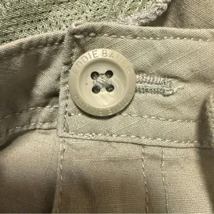 Eddie Bauer Womens 10 Green Hiking Short Drawstring Utility Gorpcore Outdoor‎ thumbnail 3