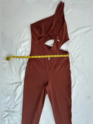 FP Movement by Free People Transcend Limits Onesie – Ginger Spice – S thumbnail 10