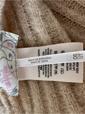 Free People Chunky Knit Scarf thumbnail 6