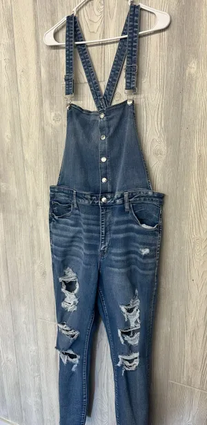 American Eagle Outfitters Jegging Overall thumbnail 2