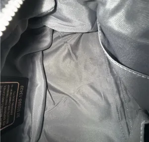 Coach Black Signature Shoulder Bag thumbnail 6
