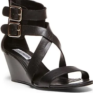 Steve Madden Naoimi Wedge Heel‎ Sandals thumbnail 1