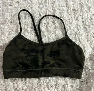 Lululemon Flow Y Sports Bra Camo thumbnail 1