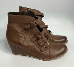 Franco Sarto Anessa wedge Booties size 5.5‎ thumbnail 1