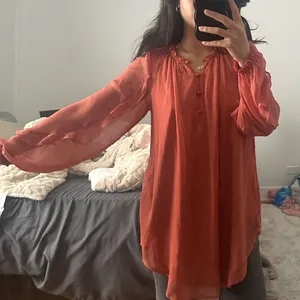Lauren Conrad Pink Blouse thumbnail 1