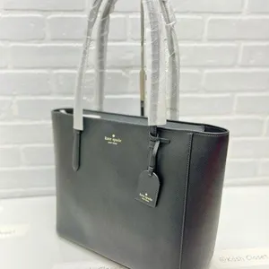 Kate Spade New York Black Schuyler Saffiano Medium Tote thumbnail 3
