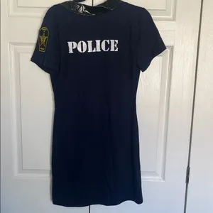 Spirit Halloween Officer Pat U Down Police Officer Costume Size Adult L thumbnail 6