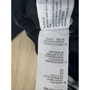 Abercrombie & Fitch 80s‎ Mom High Rise Jeans Washed Black 26 2R Tapered Leg thumbnail 6