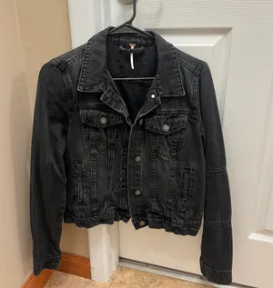 Free People Denim Jacket Rumors thumbnail 1