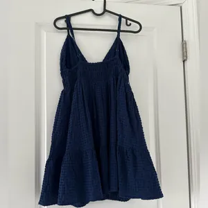 Aeropostale Navy Blue Gameday Sundress thumbnail 2