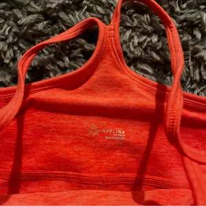 Aerie orange the hugger tennis dress size small thumbnail 3