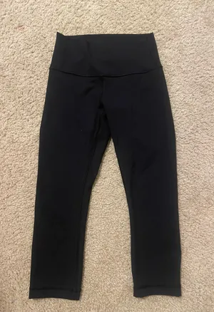 Black Align  Leggings thumbnail 1