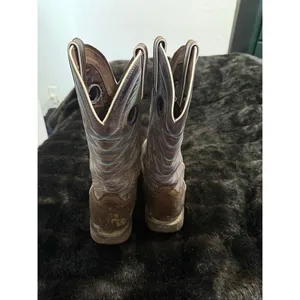 Durango Rebel Pro Women 10 M Western Boots Brown Amethyst Western Cowboy thumbnail 3