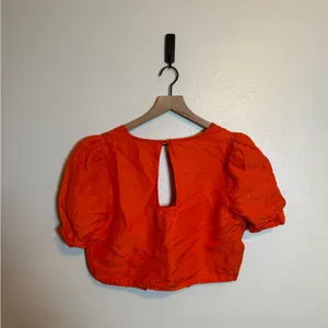 Anthropologie Maeve Tie Front‎ Cropped Blouse thumbnail 7