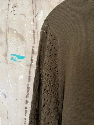 Garnet Hill Lorelei Pima-Cotton Sweater thumbnail 5