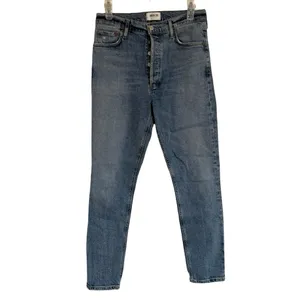 Agolde Revolve High Waist High Rise Nico Slim Jeans 28 thumbnail 2