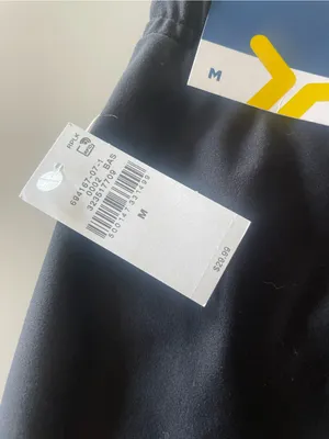 Old Navy PowerSoft High-Rise Athletic Shorts Black NWT thumbnail 7
