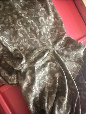 Lululemon Base Pace High-Rise Tight 28" Intertwined Camo Olive W5DX7S size 8 thumbnail 5