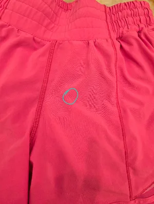 Lululemon Hotty Hot High-Rise Short Sonic Pink Size 2 thumbnail 10