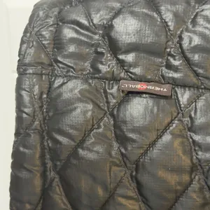 The North Face Med ThermoBall Quilted Jacket Black Floral Lining Full Zip Womens thumbnail 5