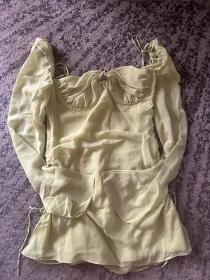 HOUSE OF CB Baby Halter Long Sleeve Minidress thumbnail 8