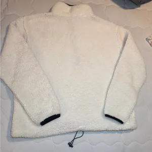 No Boundaries Juniors Plush Pullover quarter zip thumbnail 5
