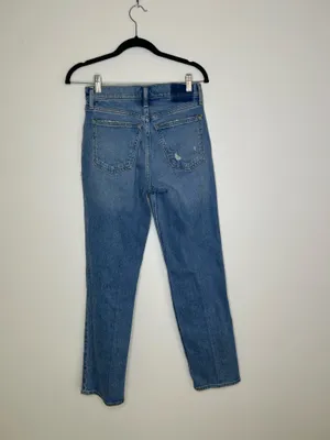 Abercrombie & Fitch Low Rise 90s Straight Jeans thumbnail 7