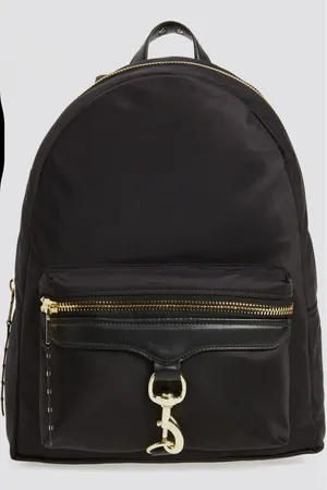 Rebecca Minkoff Black Backpack thumbnail 1