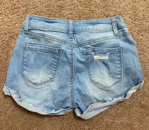 Wax Jean Shorts thumbnail 2