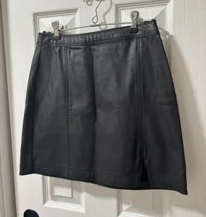 Abercrombie Faux Leather Mini Skirt thumbnail 1