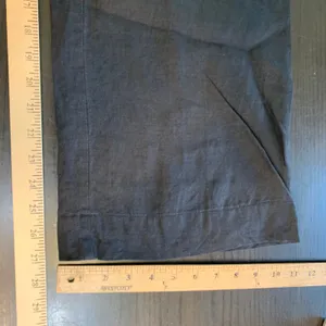J. Jill Black 100% Linen Wide Leg Pants Genuine Fit At Waist Size 14 Lagenlook thumbnail 11