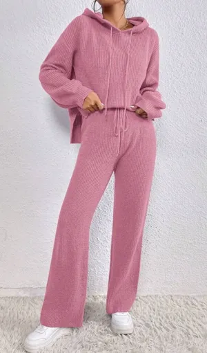 Pink lounge set thumbnail 1