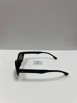Small oval brown sunglasses / round sunglasses thumbnail 3