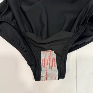 Lands End Black Tugless Low Leg Soft Cup One Piece Swimsuit Size 16W thumbnail 10