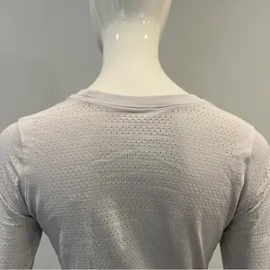 Lululemon Swiftly Breathe Long Sleeve Squad White thumbnail 8