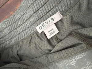 Orvis Olive Mini Skort with Zippered Pockets thumbnail 3