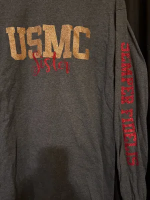 Gildan Marine Core Sister Tshirt thumbnail 2