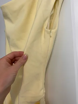 New Showpo Goldie Mini Dress Off Shoulder Ruched Fitted Dress Size 10 MSRP $109 thumbnail 11